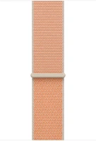 Apple MHYV4ZM/A Watch 46mm-es sportpánt, sárgadinnye sport loop kép