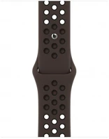 Apple MJ6J3ZM/A Watch 38/40mm nike sportszíj, vasércszín-fekete kép