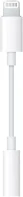 Apple MMX62BZ/A Lightning-adapter 3,5 mm-es fejhallgató jack csatlakozóhoz, fehér kép