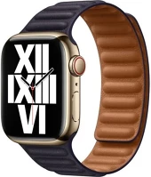 Apple MP833ZM/A 41mm bőrpánt - s/m - tinta kép