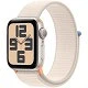 Apple MR9W3QP-A watch se (2023) gps, 40mm, csillagfény alumíniumtok, csillagfény kép