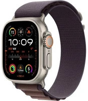 Apple MREW3 Watch Ultra 2 49mm GPS + Cellular Titánium Tok, Indigó Színű Alpesi Szíj kép