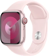 Apple mrml3qh/a Apple watch s9 cellular 45mm pink alu case w light pink sport band - m/l