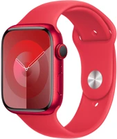 Apple mry63qh/a Apple watch s9 cellular 41mm red alu case w red sport band - s/m