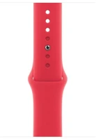 Apple MT3W3ZM/A Watch 45mm band: (product)red sport band - s/m kép