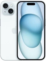 Apple MTP93SX/A Iphone 15 256gb blue kép