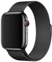 Apple MTU52ZM/A watch 4-6, se, se (2022) (42 / 44 mm), fém pótszíj, milánói stílus kép