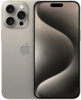 Apple MU7E3ZD-A Iphone 15 pro max 512 gb mobiltelefon, natúr titán kép