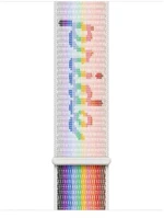 Apple MU9P3ZM/A Watch 41mm band: pride edition sport loop kép