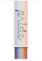 Apple MU9R3ZM/A Watch 45mm band: pride edition sport loop kép