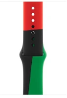 Apple MUQ83ZM/A Watch 44mm band: black unity sport band - m/l kép