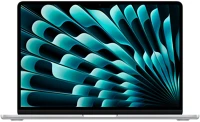 Apple MW0X3MG/A Mba 13.6: silver/m4 10c cpu/10c gpu/16gb/512gb-mag kép