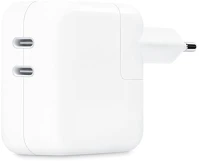 Apple mw2k3zm/a Apple 35w dual usb-c power adapter white