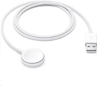 Apple MW6A3ZE/A watch usb / magsafe töltő kábel, mágneses, 5w, 1m, fehér kép