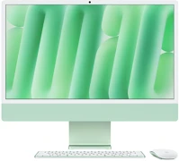 Apple MWUE3MG/A Imac 24: green/m4 8c cpu/8c gpu/16gb/256gb-mag kép