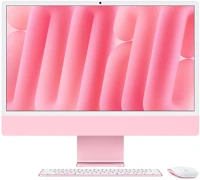 Apple MWUG3MG/A Imac 24: pink/m4 8c cpu/8c gpu/16gb/256gb-mag kép