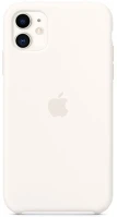 Apple MWVX2ZM/A Iphone 11 szilikon tok - fehér kép