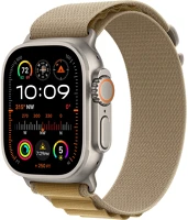 Apple MX4H3CM/A Watch Ultra2 v2 Cellular 49mm Natural Titanium Case with Tan Alpine Loop kép