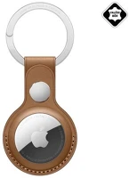 Apple MX4M2ZMA Airtag bőr kulcstartó - barna kép