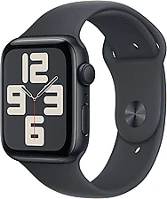 Apple MXE93QH/A Watch se2 v3 gps 40mm midnight alu case with midnight sport band - m/l kép
