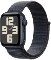 Apple MXEA3QH/A Watch se2 v3 gps 40mm midnight alu case with ink sport loop kép
