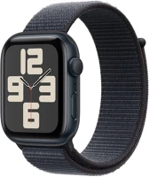 Apple MXEP3QH/A Watch se2 v3 gps 44mm midnight alu case with ink sport loop kép