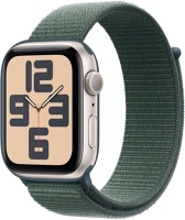 Apple MXEW3QH/A Watch se2 v3 gps 44mm starlight alu case with lake green sport loop kép