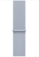 Apple MXL53ZM/A Watch 46mm sport loop:  blue cloud sport loop kép