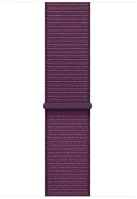 Apple MXL63ZM/A Watch 46mm sport loop:  plum sport loop kép