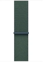 Apple MXL83ZM/A Watch 46mm sport loop:  lake green sport loop kép