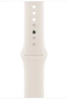 Apple MXM63ZM/A Watch 46mm sport band:  starlight sport band - s/m kép