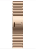 Apple MXMC3ZM/A Watch 42mm link bracelet:  gold link bracelet kép