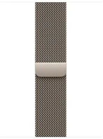 Apple MXMM3ZM/A Watch 42mm milanese loop:  natural milanese loop kép