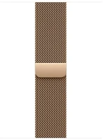 Apple MXMN3ZM/A Watch 42mm milanese loop:  gold milanese loop kép