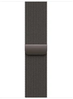 Apple MXMP3ZM/A Watch 42mm milanese loop:  slate milanese loop kép