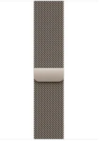 Apple MXMQ3ZM/A Watch 46mm milanese loop:  natural milanese loop - m/l kép