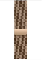 Apple MXMR3ZM/A Watch 46mm milanese loop:  gold milanese loop - m/l kép