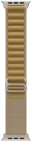 Apple MXN13ZM/A Watch 49mm loop:  tan alpine loop - small - natural titanium finish kép