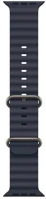 Apple MXTH3ZM/A Watch 49mm band:  navy ocean band - natural titanium finish kép