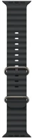 Apple MXTL3ZM/A Watch 49mm band:  black ocean band - natural titanium finish kép