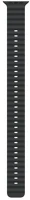 Apple MXTM3ZM/A Watch 49mm band:  black ocean band extension - natural titanium finish kép