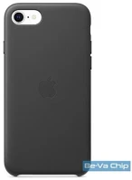 Apple MXYM2ZM/A Iphone se fekete bőr tok kép