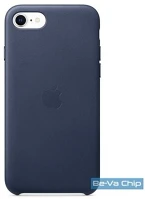 Apple MXYN2ZM/A Iphone se bőrtok - éjkék kép