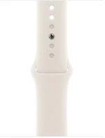 Apple MYJ33ZM/A Watch 40mm sport band:  starlight sport band - s/m kép