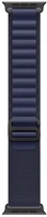 Apple MYPW3ZM/A Watch 49mm loop:  navy alpine loop - small - black titanium finish kép