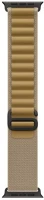 Apple MYQ03ZM/A Watch 49mm loop:  tan alpine loop - small - black titanium finish kép