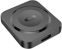 Apple PT6942007639903 Hoco cq16c okosóra töltő -  watch okosóra töltőfej, fekete kép