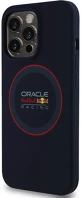 Apple RBHMP13L24SIILVR Red bull red ring iphone 13 pro szilikon magsafe tok, tengerészkék kép