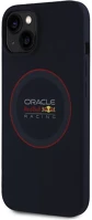 Apple RBHMP13M24SIILVR Red bull red ring iphone 13 szilikon magsafe tok, tengerészkék kép
