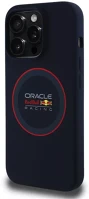 Apple RBHMP14L24SIILVR Red bull red ring iphone 14 pro szilikon magsafe tok, tengerészkék kép